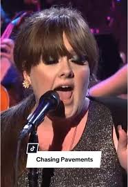 Adele Chasing Pavements