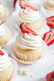 Gluten free strawberry shortcake with dairy free whip cream! Our Easter  dessert