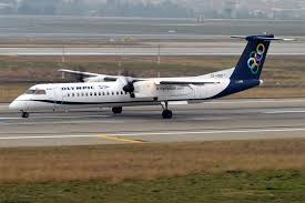 olympic air fleet bombardier dash 8 q400 details and