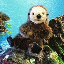 Baby Sea Otter Hand Puppet Baby Sea Otters Sea Otter Otters