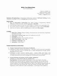 Resume Format 8 Year Experience Resume Format Resume Software Resume Format Software Testing
