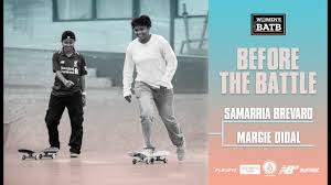 Skateboarder margielyn didal has entered the finals of the women's olympic skateboarding street event on monday morning at the ariake park skateboarding. Didal The Berrics