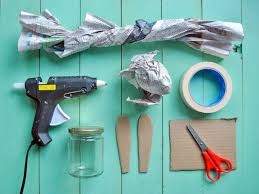 Hasen Aus Zeitungspapier Und Kleister Honigkukuk In 2020 Kleister Papier Hase