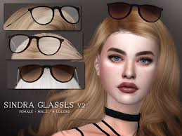 It's glass, it's stained, and it's pretty. Glasses Downloads The Sims 4 Catalog
