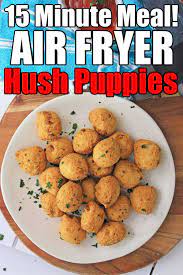 Frozen hush puppies in air fryer / the 17 best air fryer frozen food recipes | the best list out there! Air Fryer Hush Puppies 10 Minutes Savor Savvy