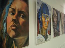 At FIT, Student Self-Portraits Capture Distinct Personalities