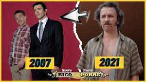 Nuevo rico, nuevo pobre capitulo 19. Asi Luce El Elenco De Nuevo Rico Nuevo Pobre 14 Anos Despues Youtube