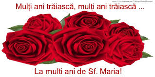 Multi Ani Traiasca Multi Ani Traiasca La Multi Ani De Sf Maria Happy Wedding Anniversary Cards Free Ecards Anniversary Wedding Anniversary Greetings