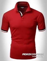 Anda bisa memesan baju kerja dengan desain sendiri, atau dengan desain dari kami berdasarkan referensi contoh desain. Polo Shirt Dual Stripes Accent Moko Co Id Polo Shirt Brands Polo Shirt Polo T Shirts