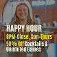 Late Night Happy Hour – Tahoe event image