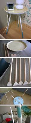 Ikea Hack Diy Nachttisch Beistelltisch Aus Ikea Schale Vinager I Diy Nightstand Made Of Ikea Dish Vinager Diy Gartenmobel Ikea Diy Nachttisch