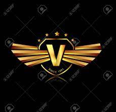 Get inspired by these amazing letter v images created by professional designers. Buchstabe V Geflugelten Berge Logo Alphabet Schriftzug Design Konzept Lizenzfrei Nutzbare Svg Vektorgrafiken Clip Arts Illustrationen Image 38759026