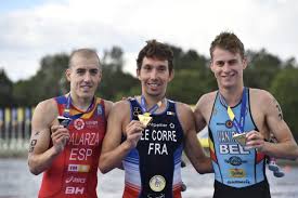 In 2019, he won the silver medal in the men's triathlon at the 2019. Em Bronze Fur Marten Van Riel Im Triathlon