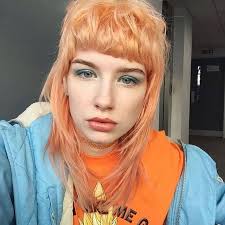 COLOR INSPIRATION Pastel Peacy Orange ♥ Vegan friendly & Cruelty free hair  colors Shop at evilhair.com