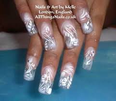 Would you like to learn more about acrylic nails? 15 Clear Nail Designs Images Clear Nails With Designs Clear Nails With Designs And Gel Nail Design Newdesignfile Com