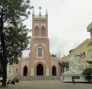 St. Mary's Basilica, AI generated