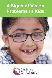 4 Signs Your Child May Need To Visit The Eye Doctor Cincinnati Children S Blog Vision Problems Eye Doctor Eye Health