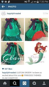 Ariel Car Seat Cover Baby Mermaid Baby Girl Clothes Messy Baby