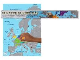 L'unione conta attualmente 27 paesi membri. Mappa Europa Da Grattare Cartina Geografica Politica Poster Da Parete 86x63 Cm