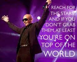 Pitbull He S Always So Positive Pitbull Quotes Singer Quote Pitbull The Singer