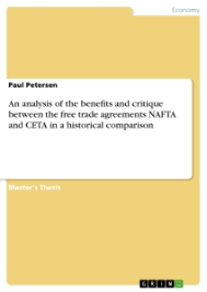Finally, a discussion of the development of. International Trade As A Beacon Of Peace Grin