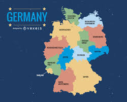 See alemania photos and images from satellite below, explore the aerial photographs of alemania in cuba. Mapa De La Division Administrativa De Alemania Descargar Vector