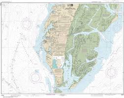 Noaa Chart 12224 Chesapeake Bay Cape Charles To Wolf Trap