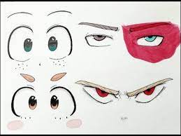 Anime meme comic anime m anime funny anime pics anime guys anime stuff boku no hero academia funny. How To Draw My Hero Academia Eyes Step By Step Youtube