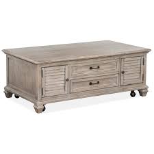 This contemporary style is the showpiece that completes your room, adding a. Lancaster Lift Top Storage Cocktail Table W Casters 200015003 Turner S Fine Furniture