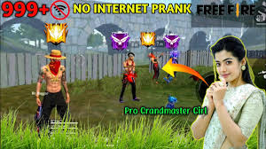Free fire is the ultimate survival shooter game available on mobile. Download No Internet Prank With Pro Grandmaster Girl 999 Prank Expert Gaming Ff Garena Free Fire Mp4 Mp3 3gp Naijagreenmovies Fzmovies Netnaija