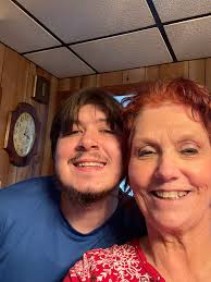 Had an amazing night with my nephew Connor Yeager Brittany and Chance!!