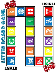 Some games are timeless for a reason. Alphabet Board Game Letter Games Alphabet Board Lettering