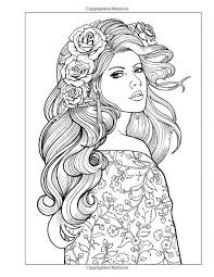 Color Me Beautiful Women Of The World Adult Coloring Book Jason
