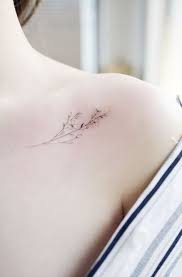 Minimaliste Flower Tattoo Designs Vous Devriez Obtenir Fonction De Votre Personnalite In 2020 Minimalist Floral Tattoo Minimalist Flowers Minimalist Tattoo