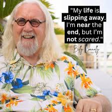 We love you Billy Connolly ❤️