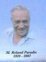 Roland Paradis Family History & Historical Records