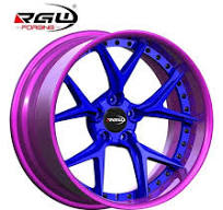 Light Weight Chrome T6061 Concave Bead Lock Custom Car Rims Aluminum Alloy  18 19 20 22 23 24 30 Inch 2 Piece Forged Wheel