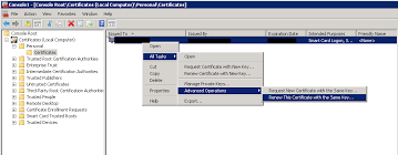 Renew Domain Controller Certificates Powershell Cmdline Kdc Errors
