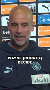 Pep Guardiola reacts to Wayne Rooney's top three Premier League Players  this season and Erling Haaland's omission #erlinghaaland #erlinghaaland🇳🇴  #PepGuardiola #pepguardiola #ManchesterCity #manchester_city  #manchestercity #manchestercıty ...
