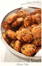 Sreelus Tasty Travels Garam Garam Masala Vada Anyone Indian Food Recipes Spicy Recipes Indian Appetizers