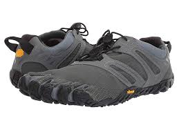 Vibram Fivefingers V Trail Mens Shoes Dark Grey Sage In