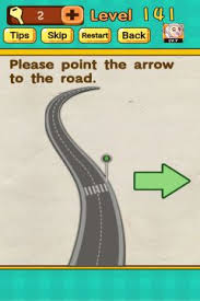 Bagi kamu yang belum melihat kunci jawaban brain out level 1 hingga 100. Mr Brain Please Point The Arrow To The Road Level 141