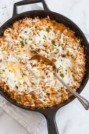 Sausage Taco Cauliflower Rice Skillet Recipe Ground Italian Sausage Recipes Pork Sausage Recipes Sausage Recipes For Dinner