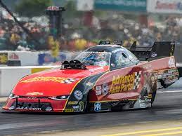 Pulled away in the final laps sunday at phoenix raceway for his first nascar cup series victory of the season and 28th overall. Courtney Force On Four Wide Funny Car Pole At Zmax Accesswdun Com