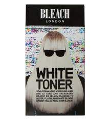 Bleach White Toner Kit Boots Bleaching Your Hair White Toner Bleach London