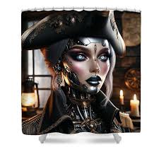 Gothic pirate #3 Acrylic Print by Gary Dance