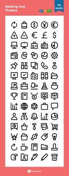 Download Banking And Finance Icon Pack Available In Svg Png Eps Ai Icon Fonts Finance Icons Icon Pack Finance