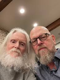 I'm 1 week out of hospital Recovery is happening. My dear friend of 30+  years Henrik Sahl . A real Viking Warrior from Denmark.