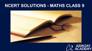 Ncert Solutions For Class 9 Maths In 2020 Math Math Class Solutions