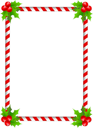 More images for candy cane border clipart » Free Christmas Border Clipart Frames Borders